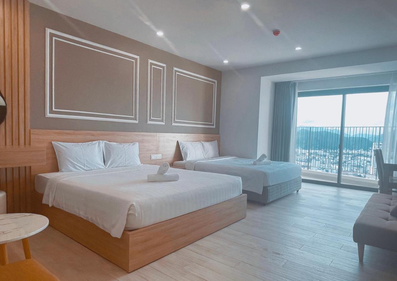 Gold Coast Nha Trang By Holi Apartman Kültér fotó