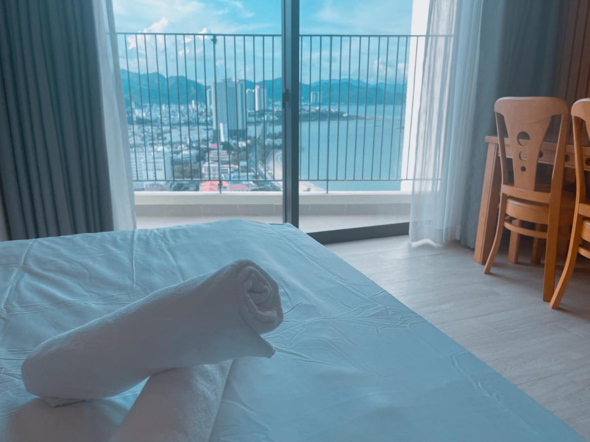 Gold Coast Nha Trang By Holi Apartman Kültér fotó