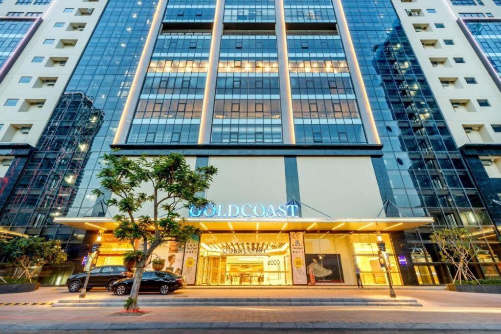 Gold Coast Nha Trang By Holi Apartman Kültér fotó