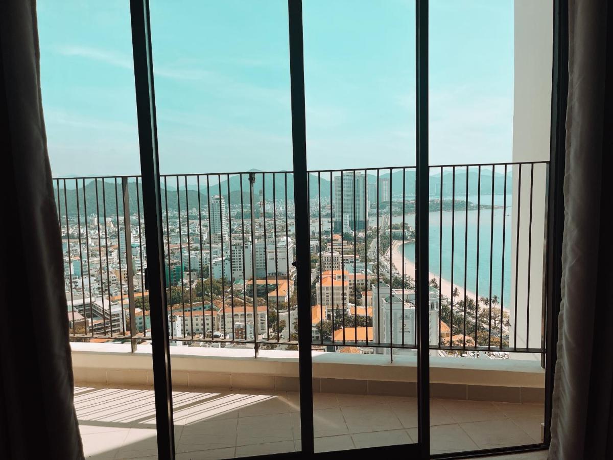 Gold Coast Nha Trang By Holi Apartman Kültér fotó