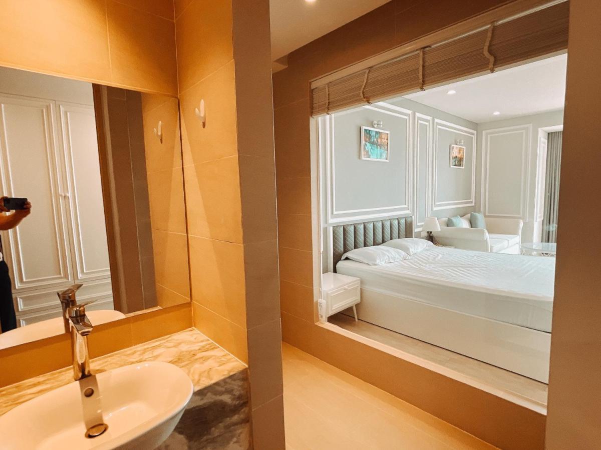 Gold Coast Nha Trang By Holi Apartman Kültér fotó