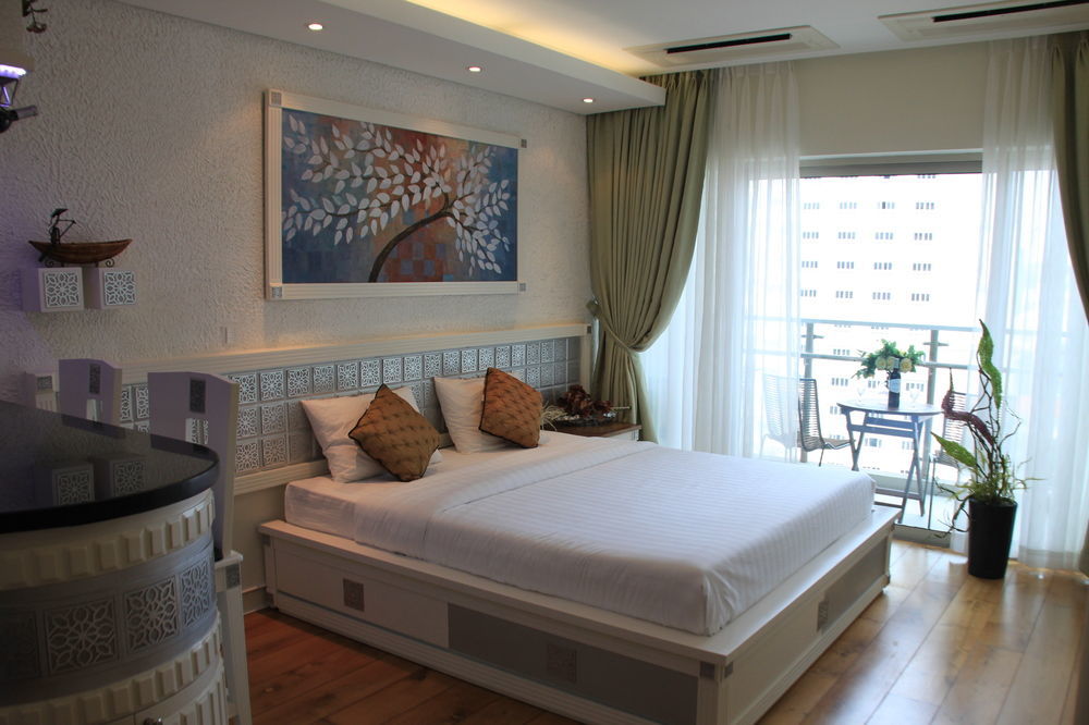 Gold Coast Nha Trang By Holi Apartman Kültér fotó