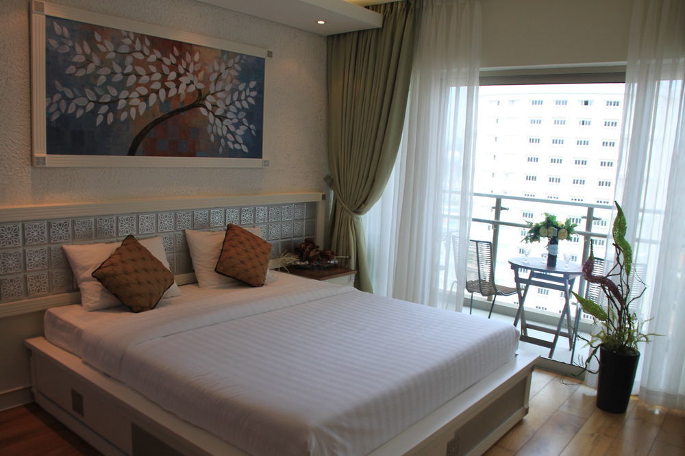 Gold Coast Nha Trang By Holi Apartman Kültér fotó